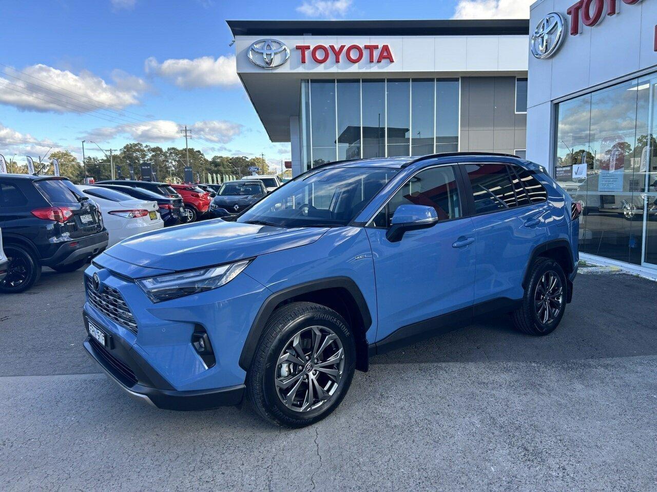 2025 Toyota RAV4 GXL-2WD in Blue