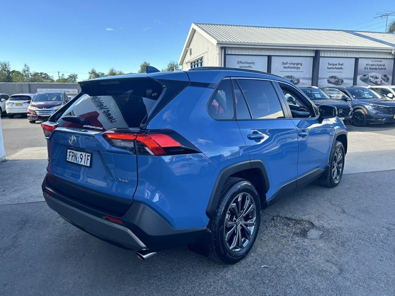 2025 Toyota RAV4 GXL-2WD in Blue