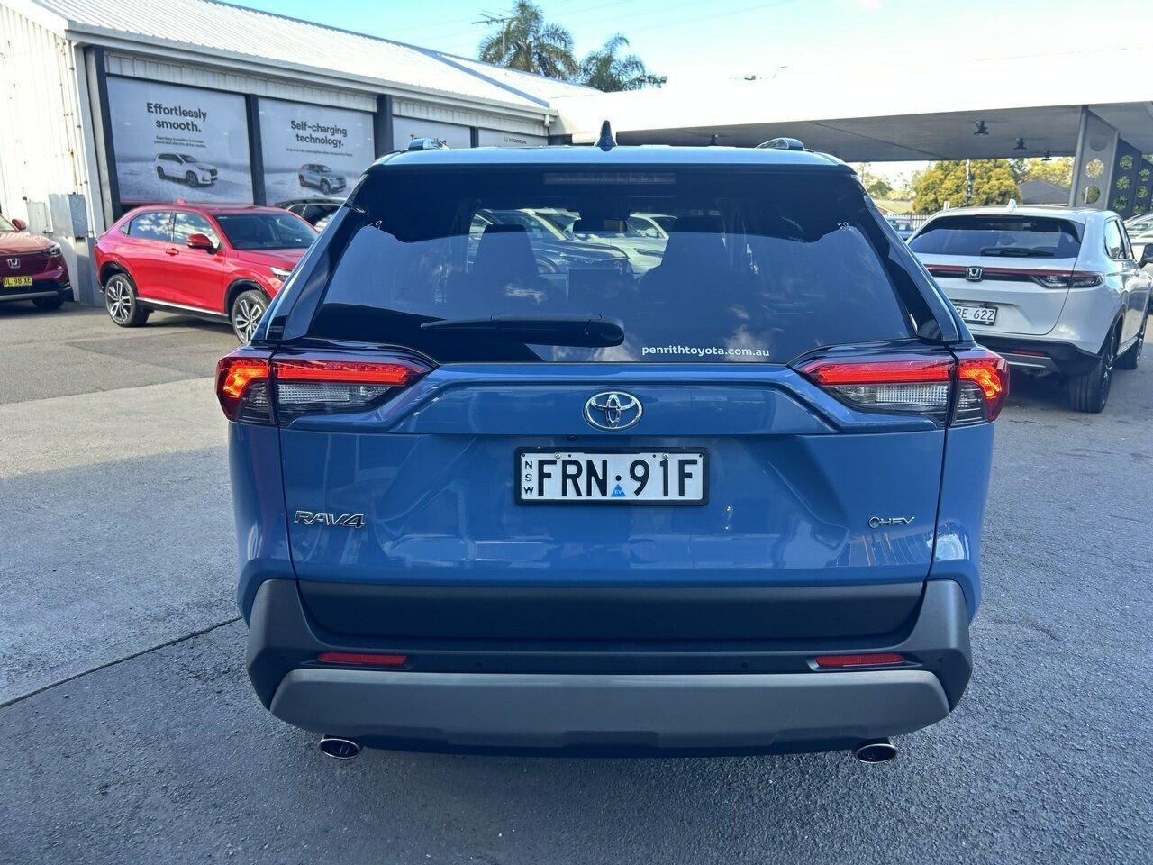 2025 Toyota RAV4 GXL-2WD in Blue
