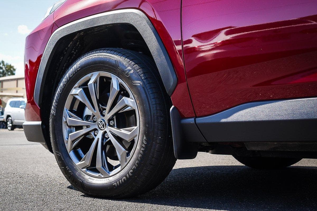 2025 Toyota RAV4 GXL-2WD in Red