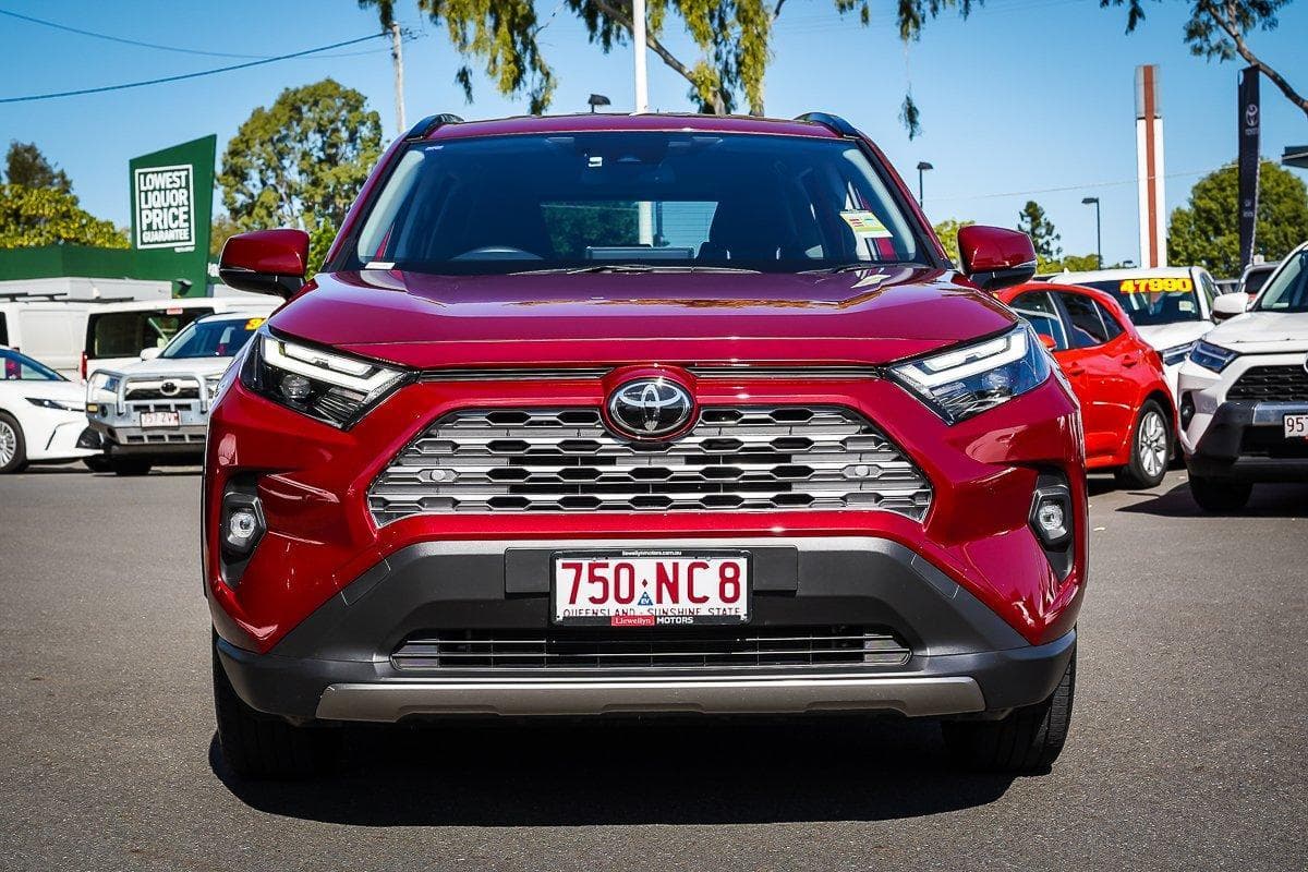 2025 Toyota RAV4 GXL-2WD in Red