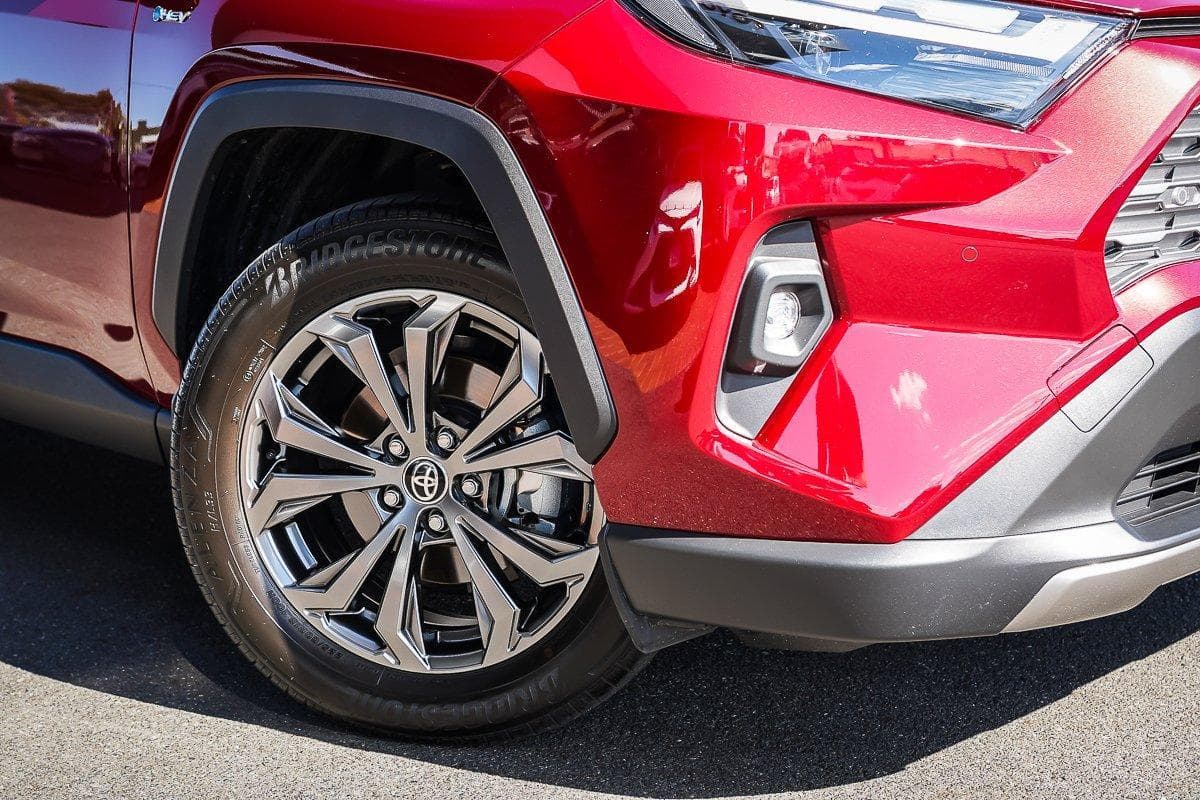 2025 Toyota RAV4 GXL-2WD in Red