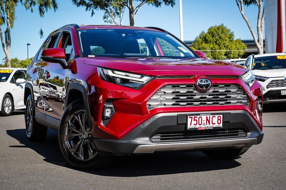 2025 Toyota RAV4 GXL-2WD in Red