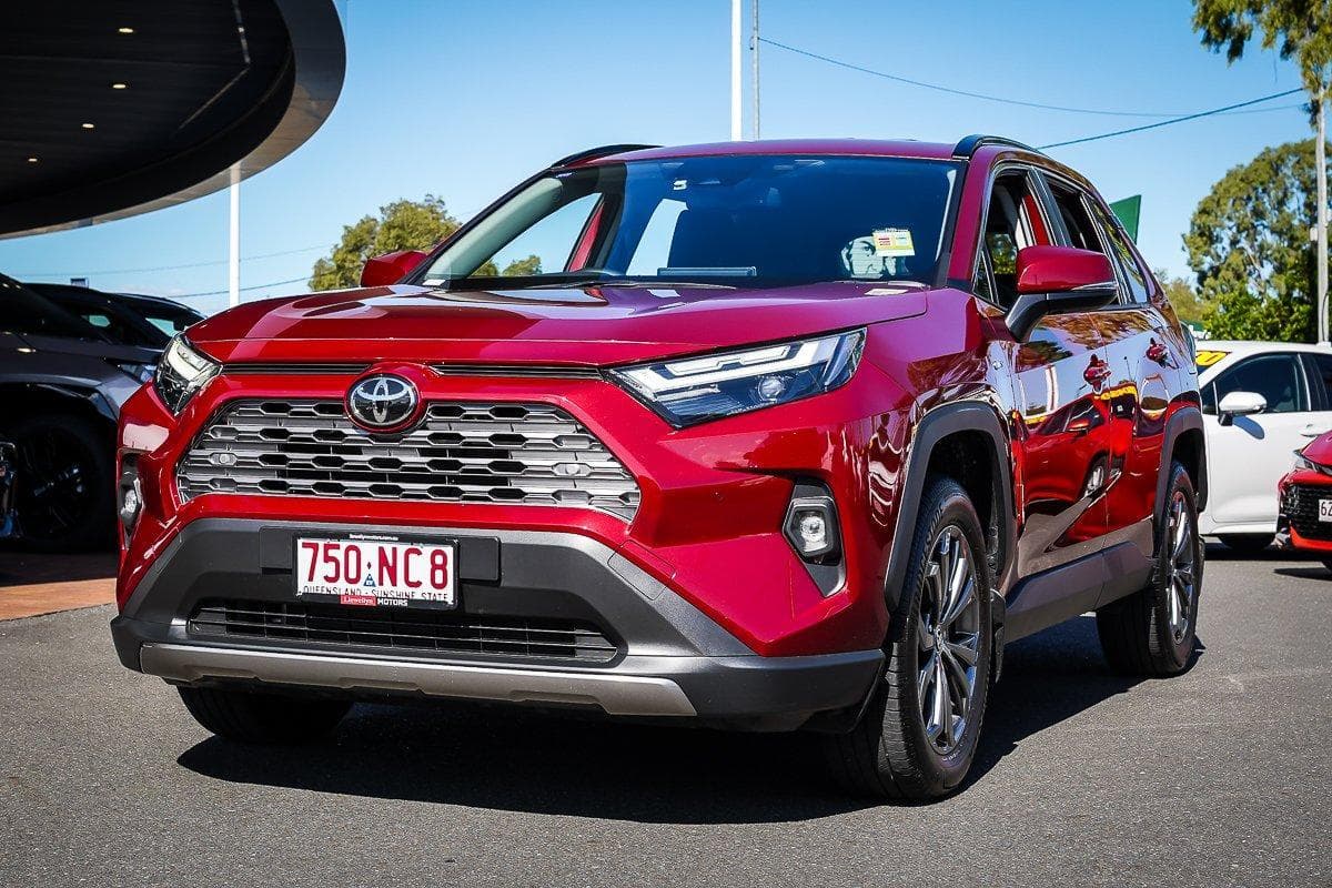 2025 Toyota RAV4 GXL-2WD in Red