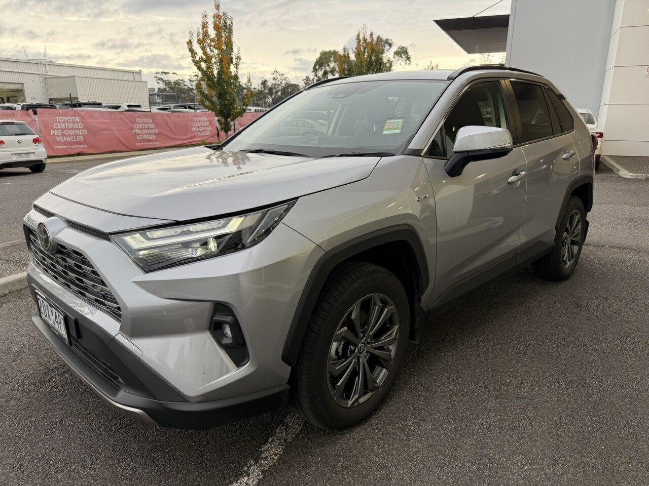 2025 Toyota RAV4 GXL-2WD in Silver