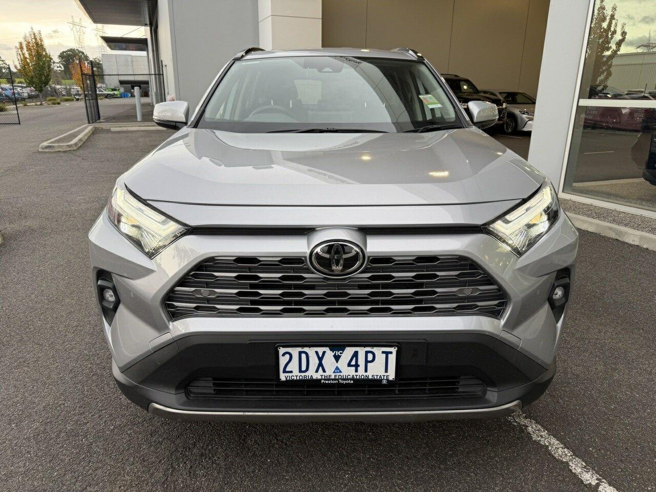 2025 Toyota RAV4 GXL-2WD in Silver