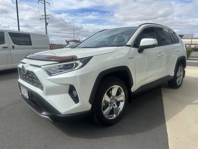 2020 Toyota RAV4 GXL-2WD in White