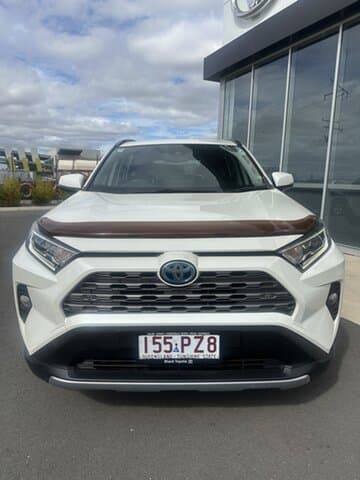 2020 Toyota RAV4 GXL-2WD in White