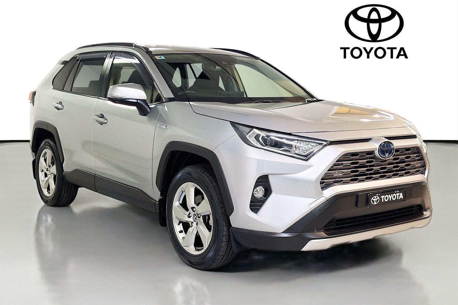 2021 Toyota RAV4 GXL-2WD in Silver
