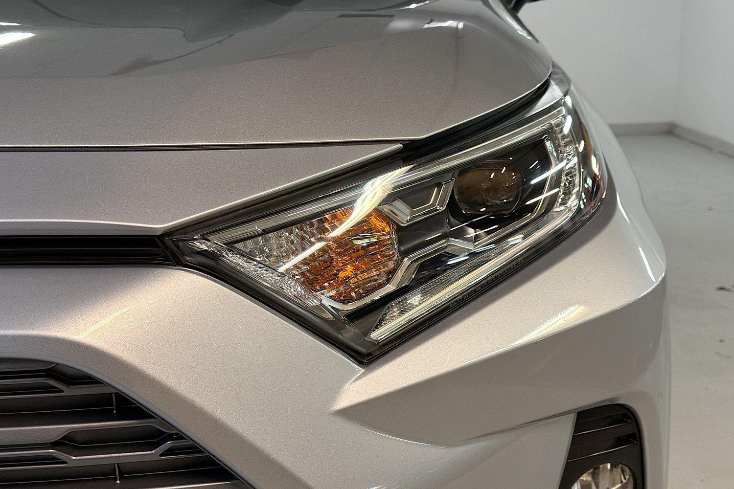 2021 Toyota RAV4 GXL-2WD in Silver