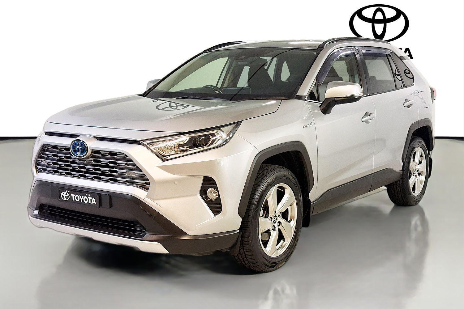 2021 Toyota RAV4 GXL-2WD in Silver