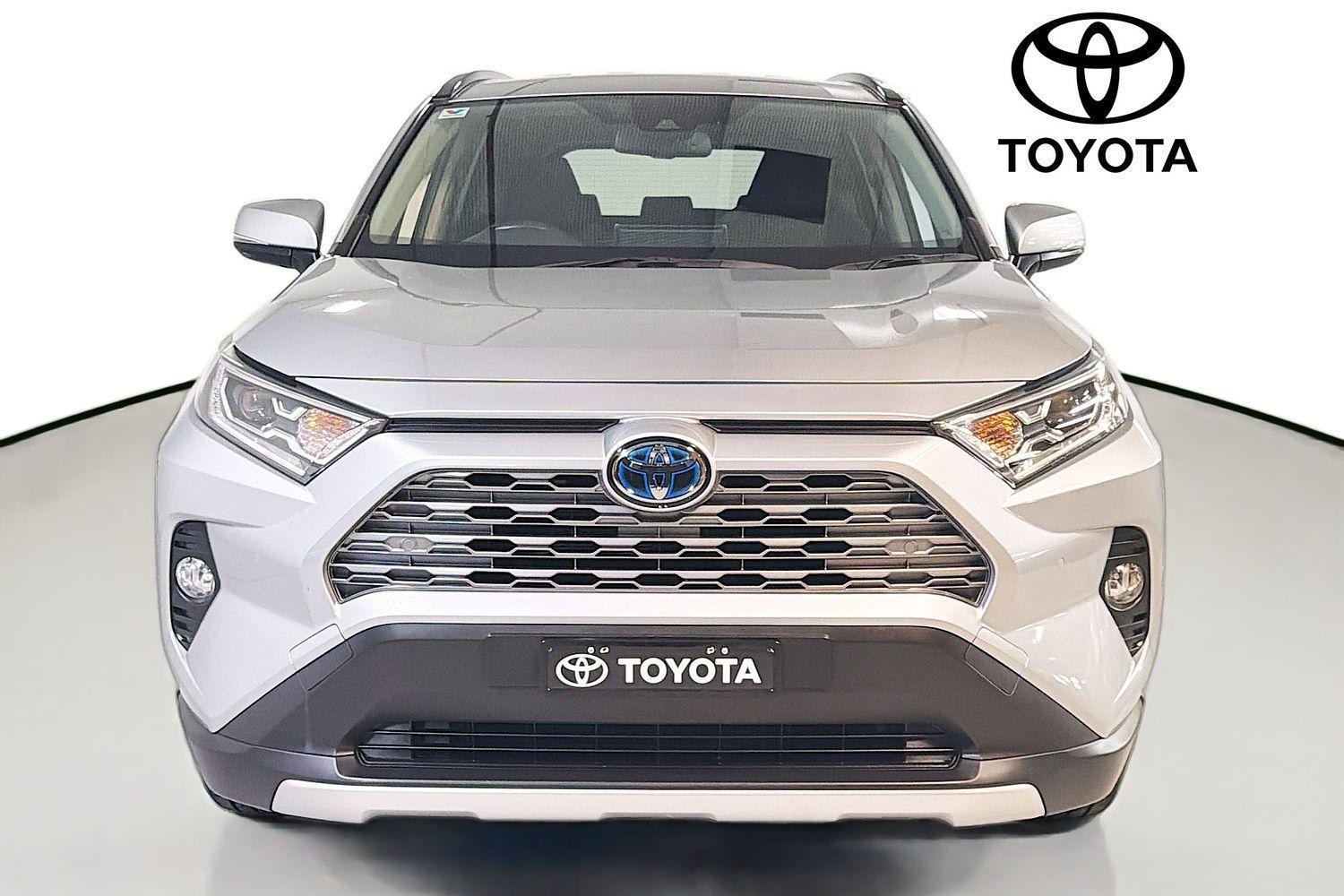 2021 Toyota RAV4 GXL-2WD in Silver