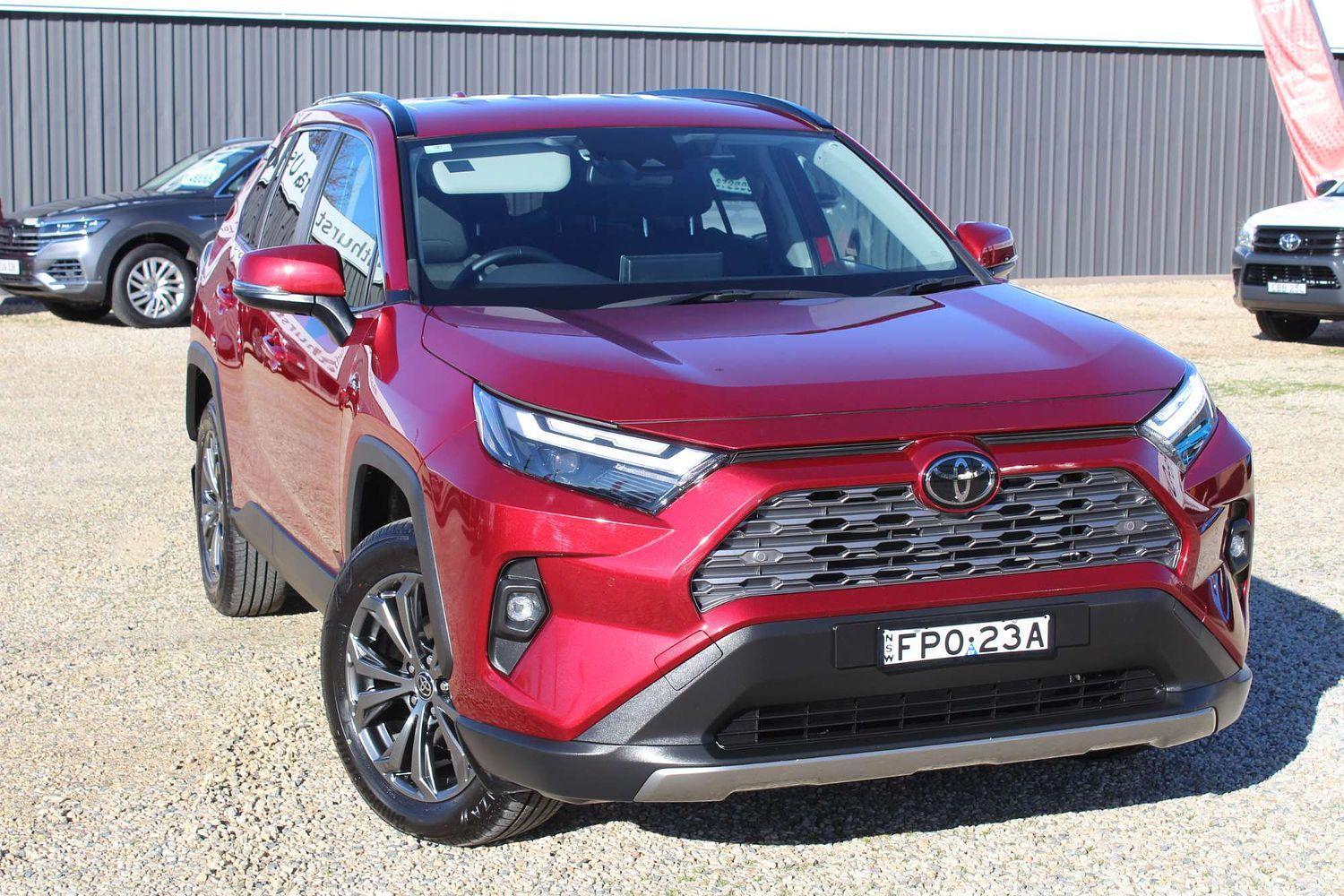 2025 Toyota RAV4 GXL-2WD in Red
