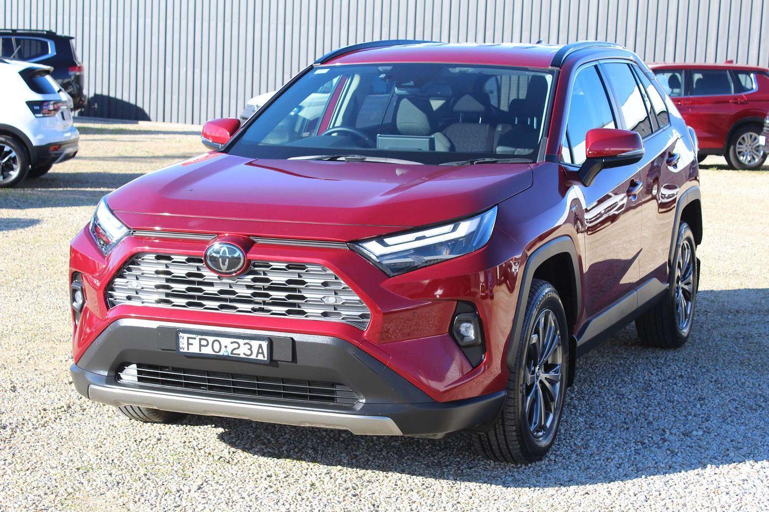 2025 Toyota RAV4 GXL-2WD in Red