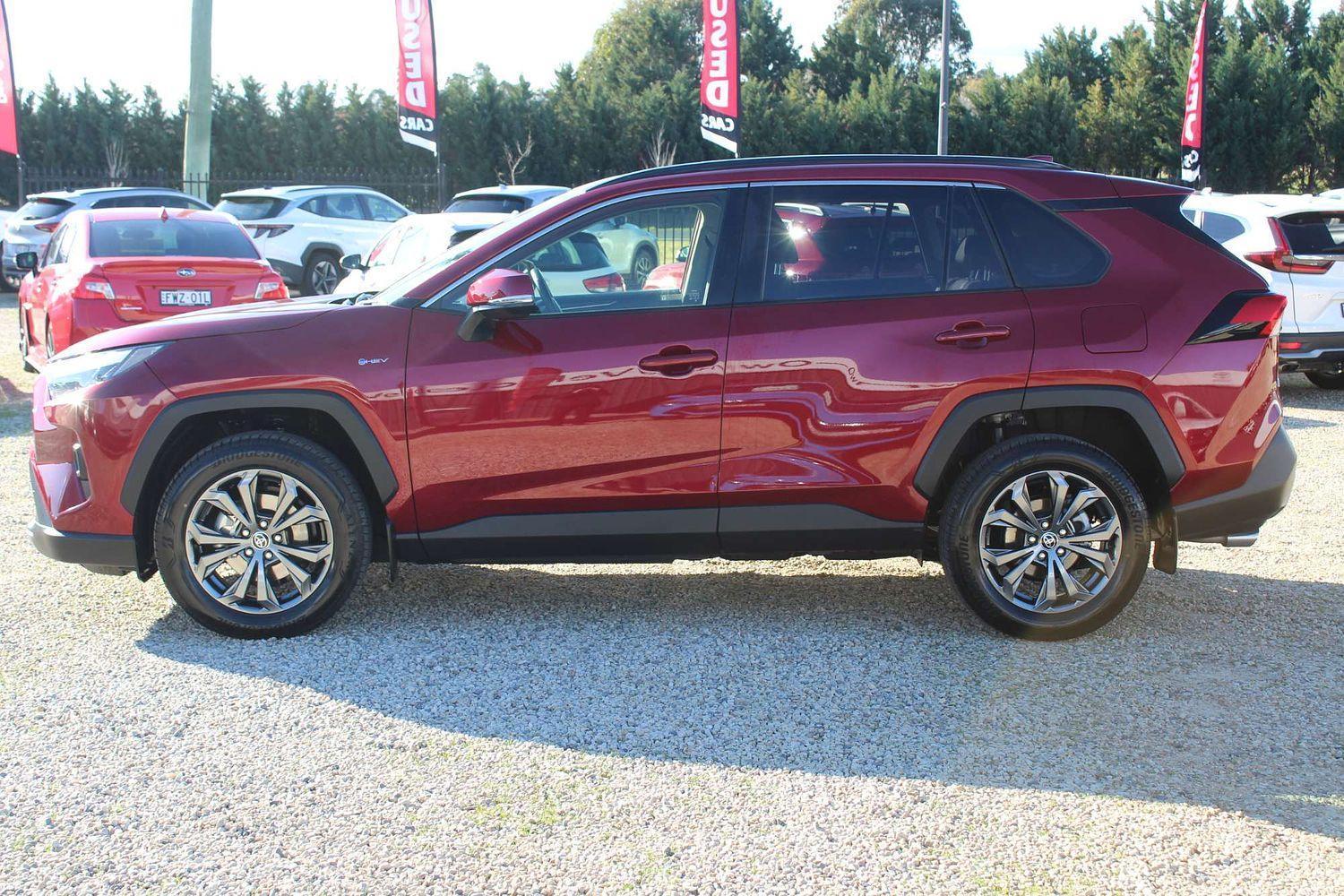 2025 Toyota RAV4 GXL-2WD in Red