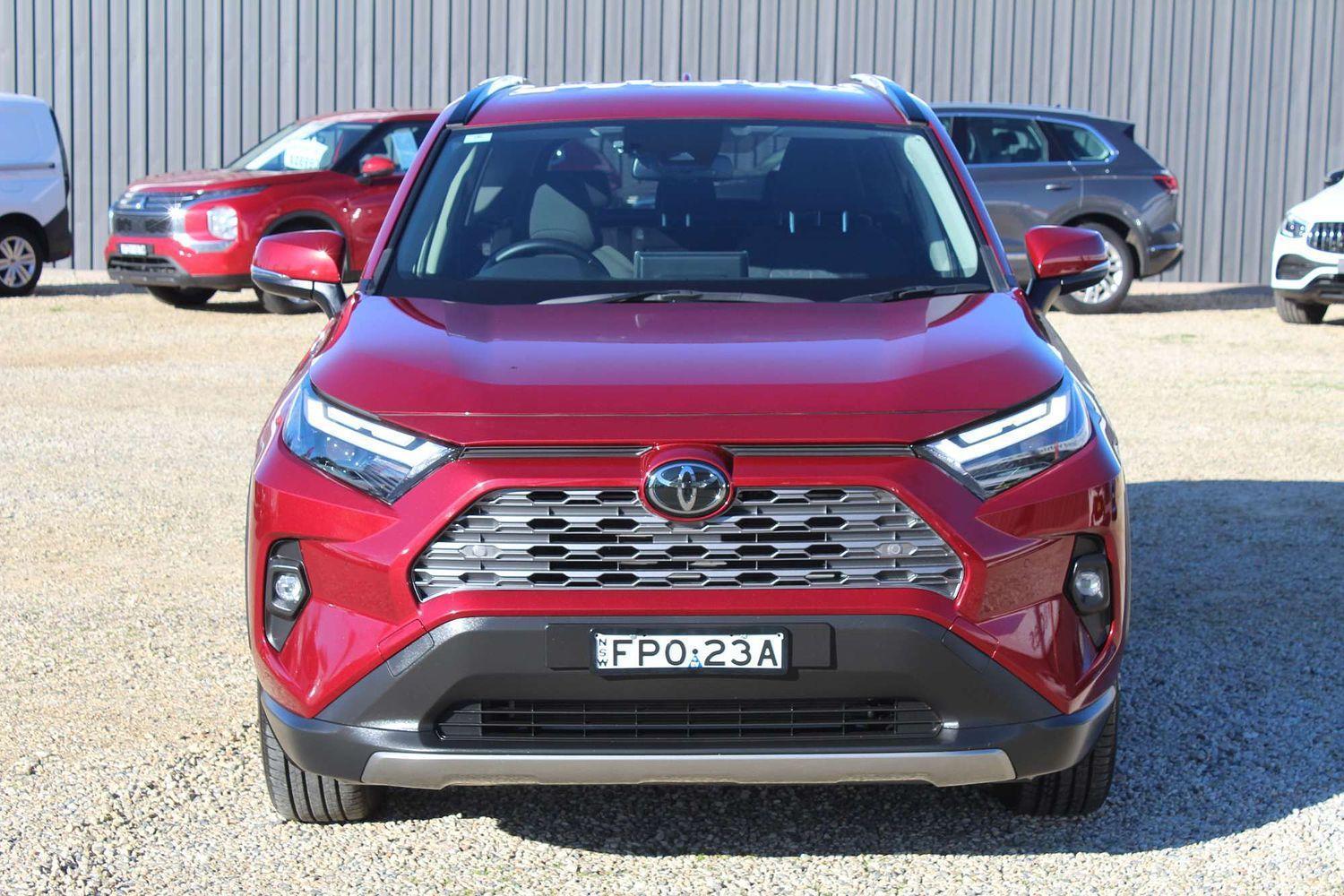 2025 Toyota RAV4 GXL-2WD in Red