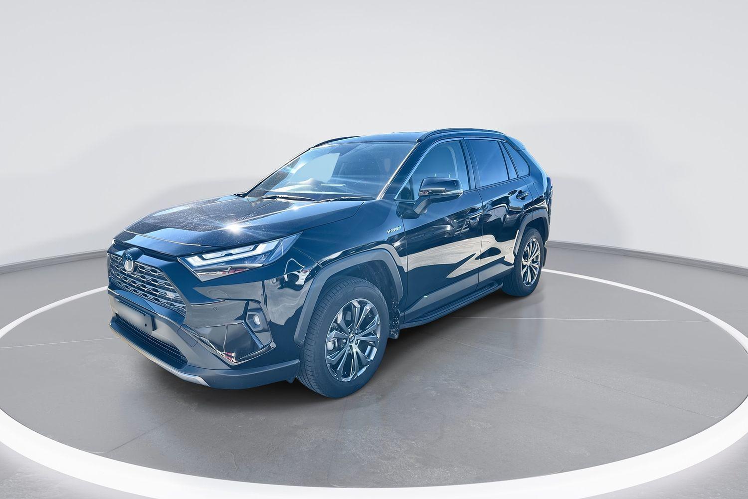 2024 Toyota RAV4 GXL-2WD in Black
