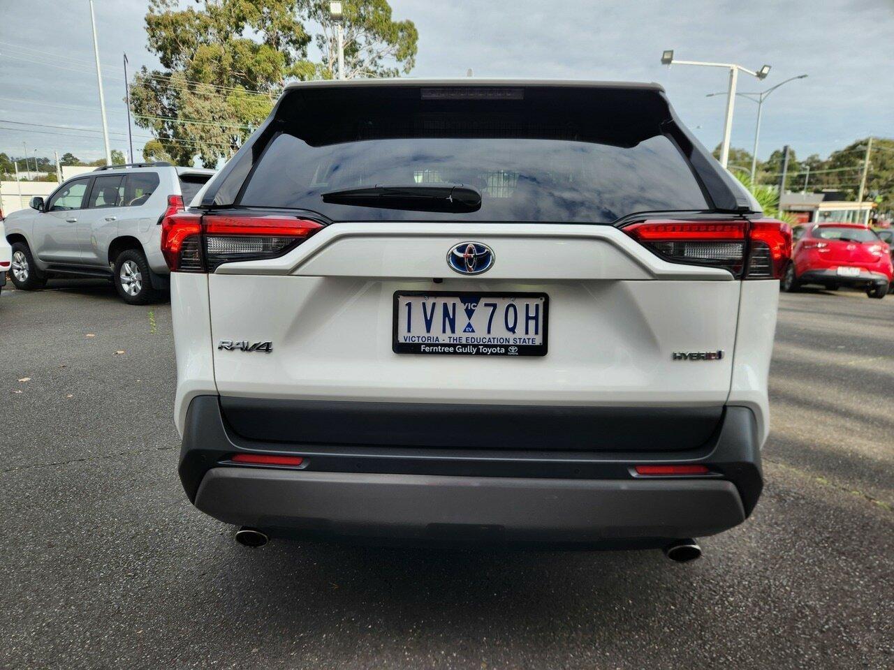 2021 Toyota RAV4 GXL-2WD in White