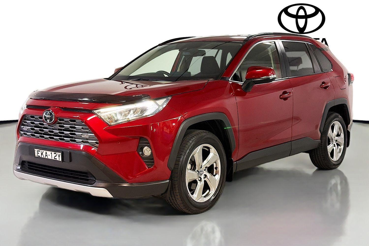 2020 Toyota RAV4 GXL-2WD in Red