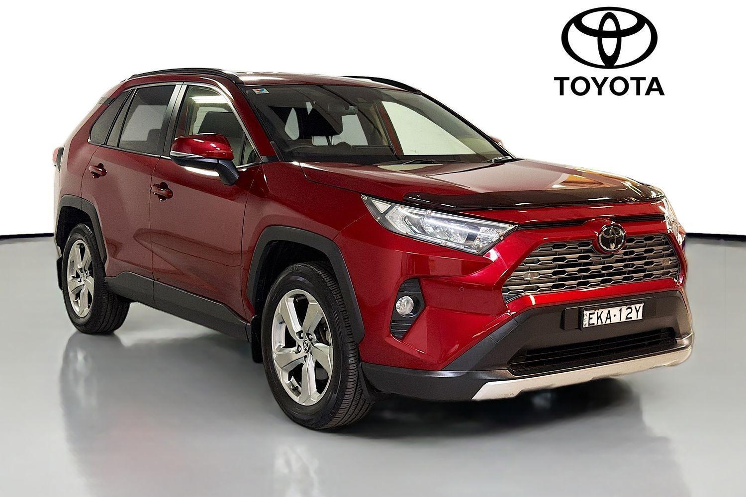 2020 Toyota RAV4 GXL-2WD in Red