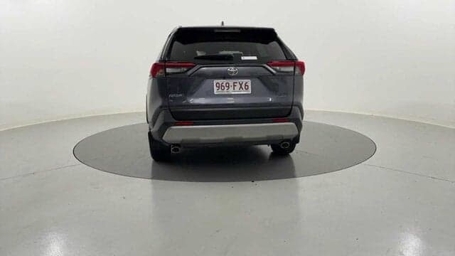 2022 Toyota RAV4 GXL-2WD in Silver