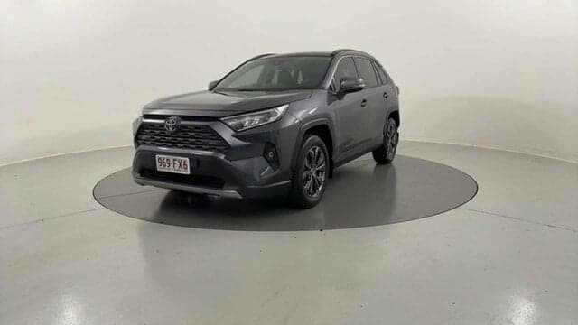 2022 Toyota RAV4 GXL-2WD in Silver