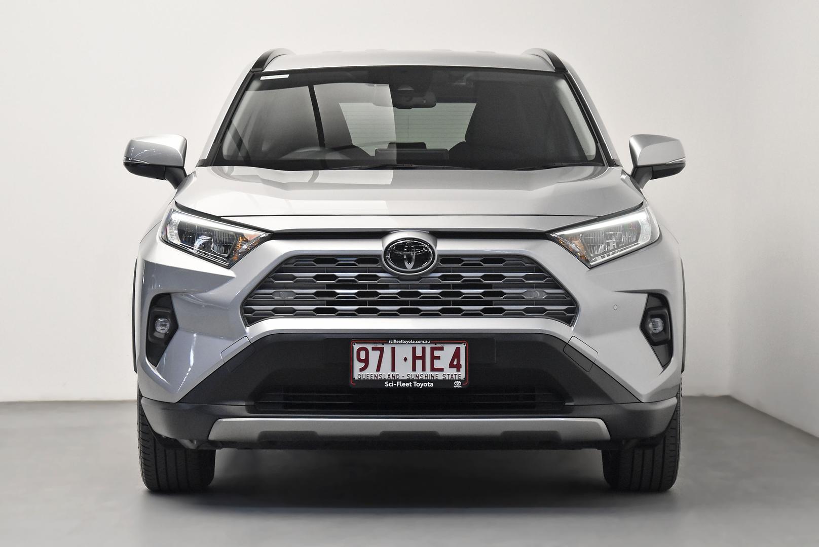2023 Toyota RAV4 GXL-2WD in Silver
