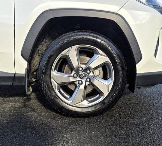 2019 Toyota RAV4 GXL-2WD in White