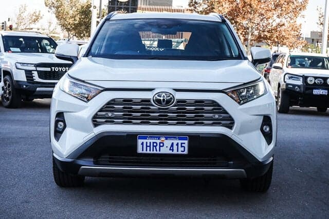 2022 Toyota RAV4 GXL-2WD in White