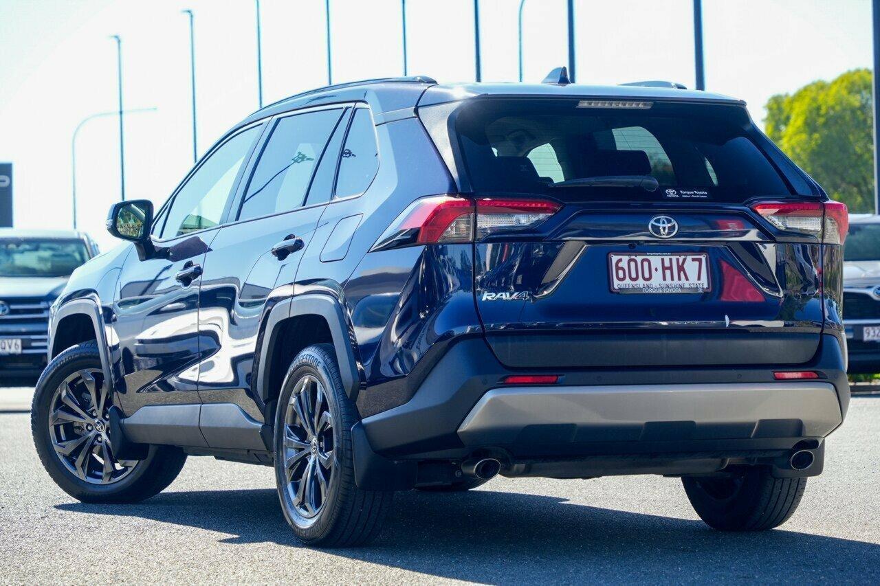 2023 Toyota RAV4 GXL-2WD in Blue
