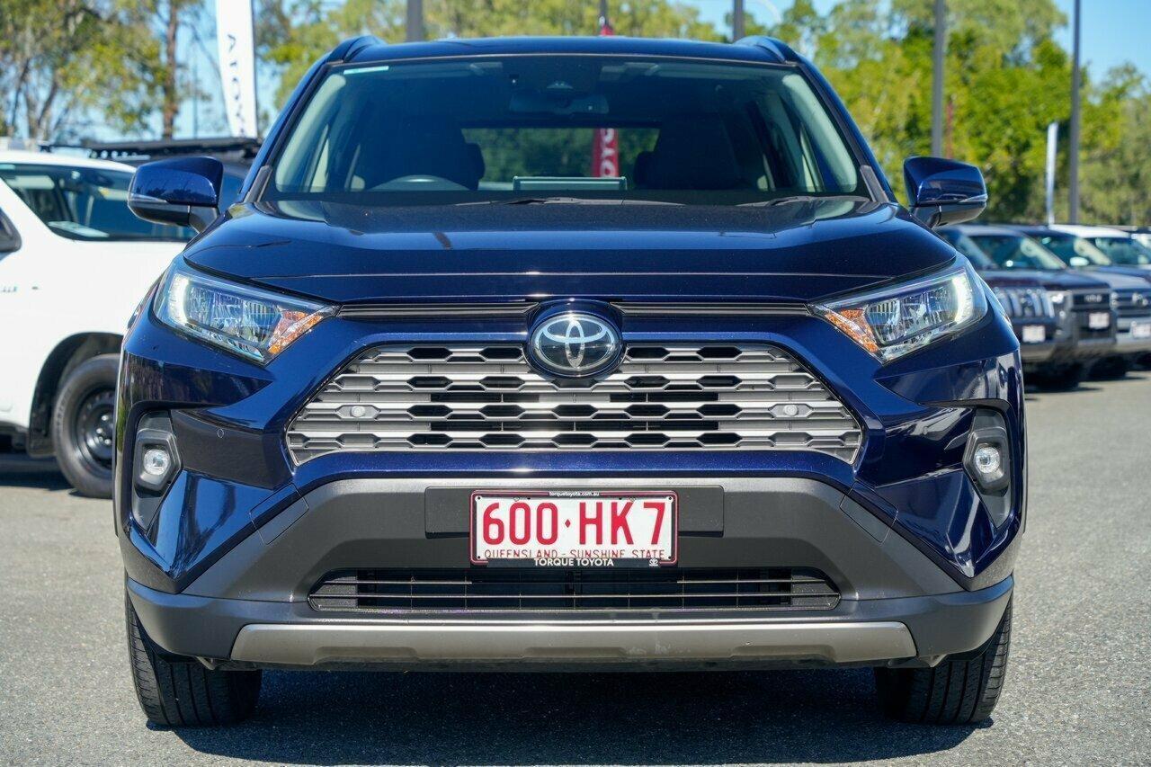 2023 Toyota RAV4 GXL-2WD in Blue