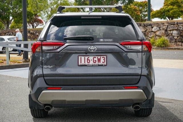 2023 Toyota RAV4 GXL-2WD in Silver