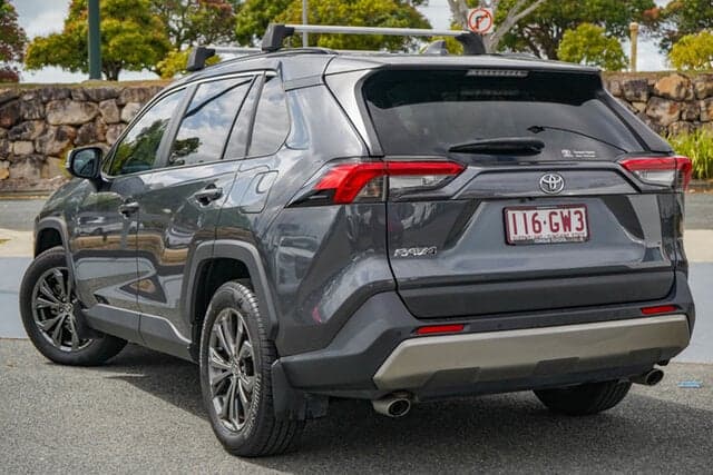 2023 Toyota RAV4 GXL-2WD in Silver