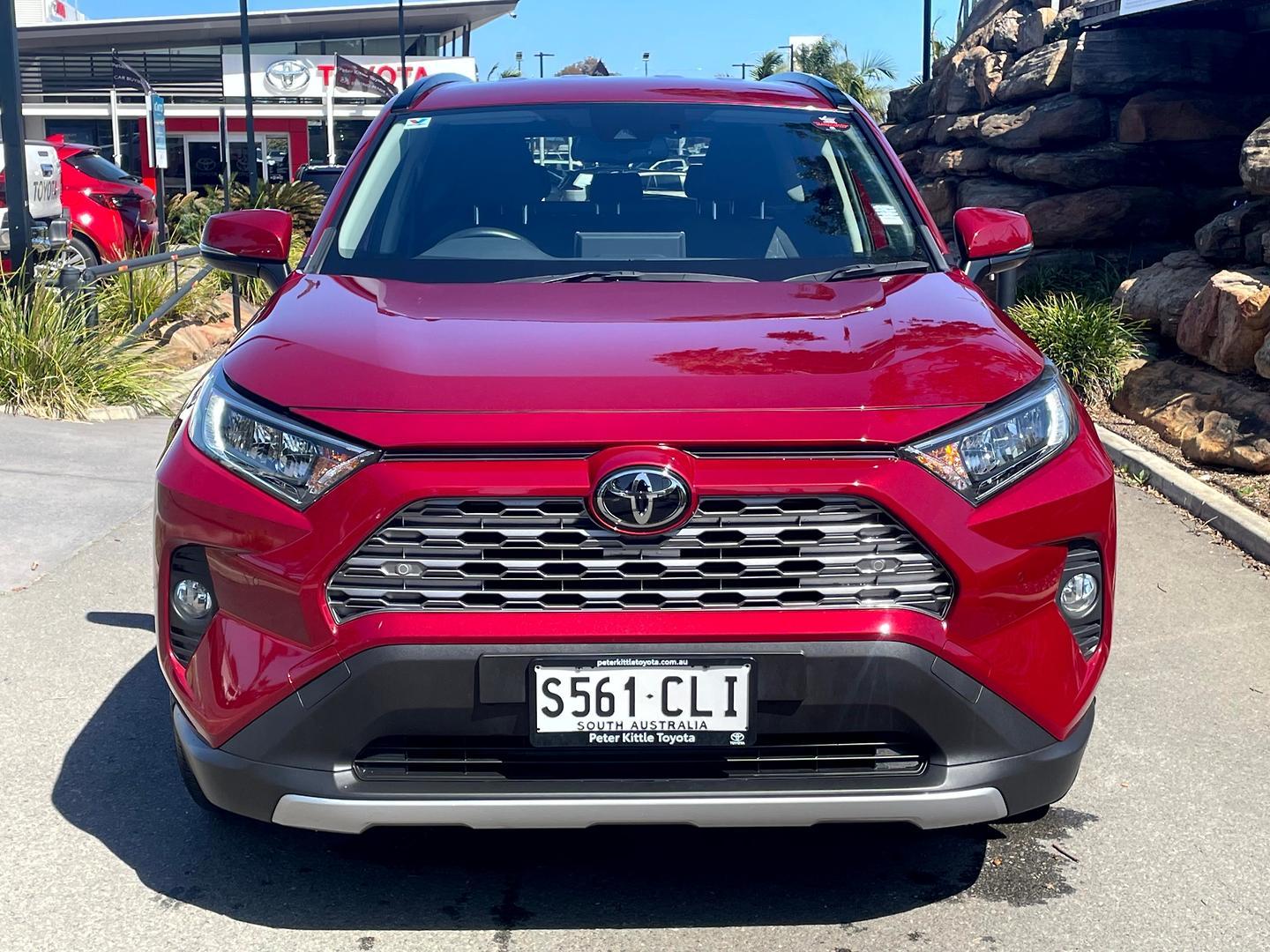 2021 Toyota RAV4 GXL-2WD in Red