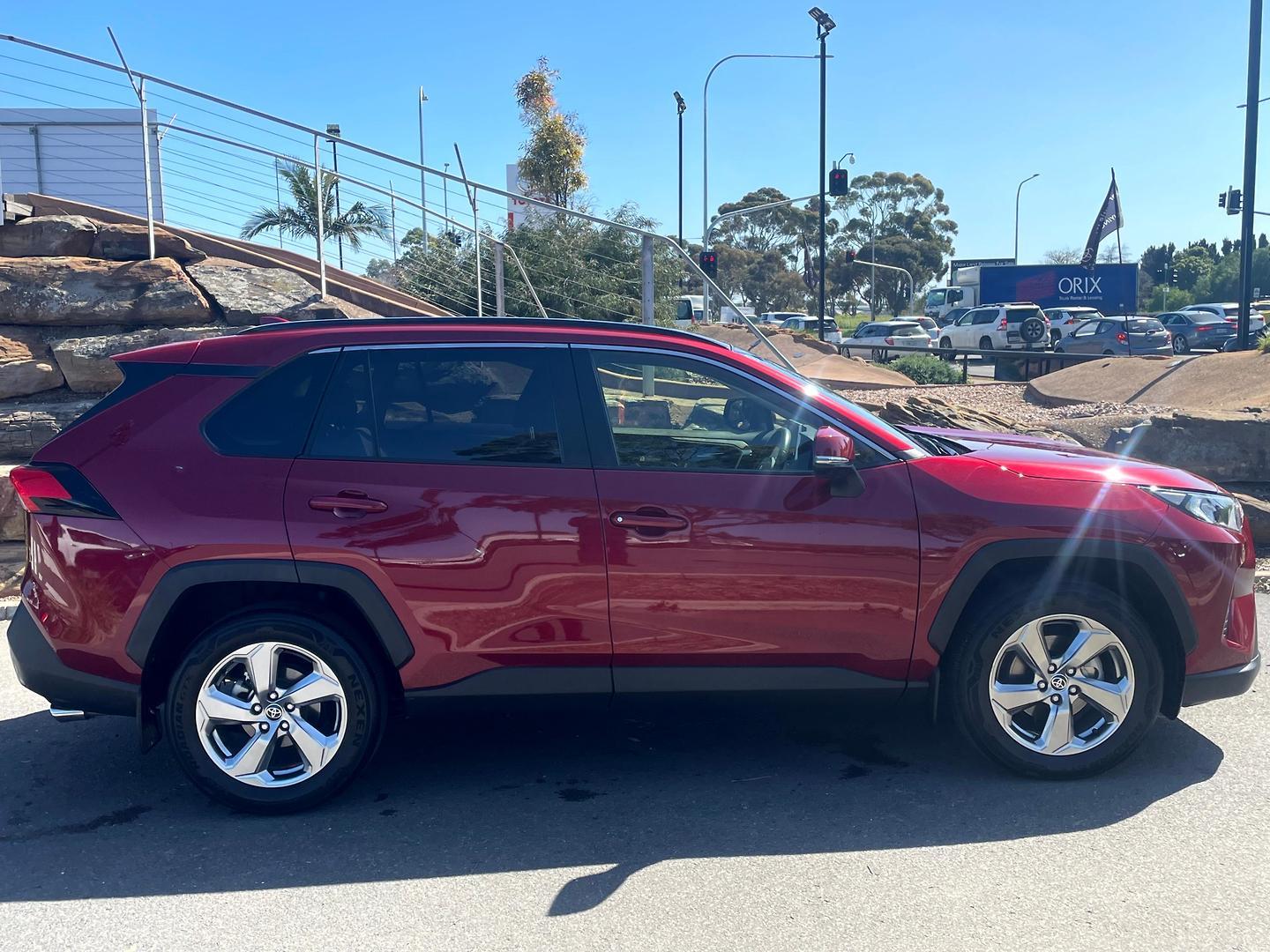 2021 Toyota RAV4 GXL-2WD in Red