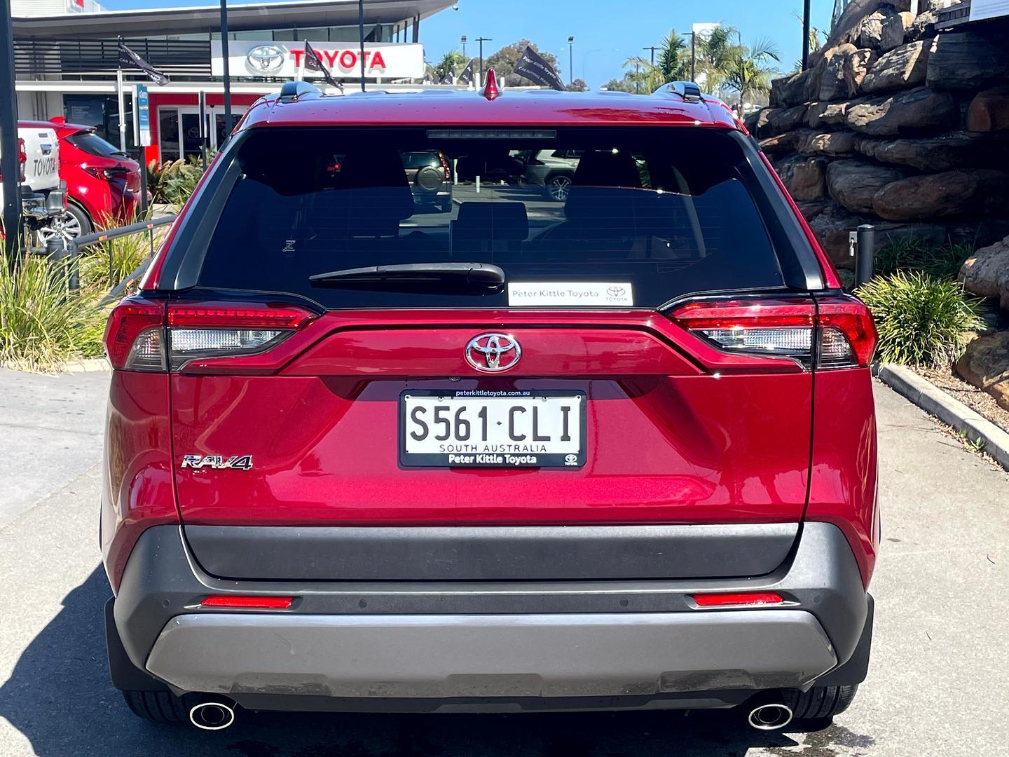 2021 Toyota RAV4 GXL-2WD in Red