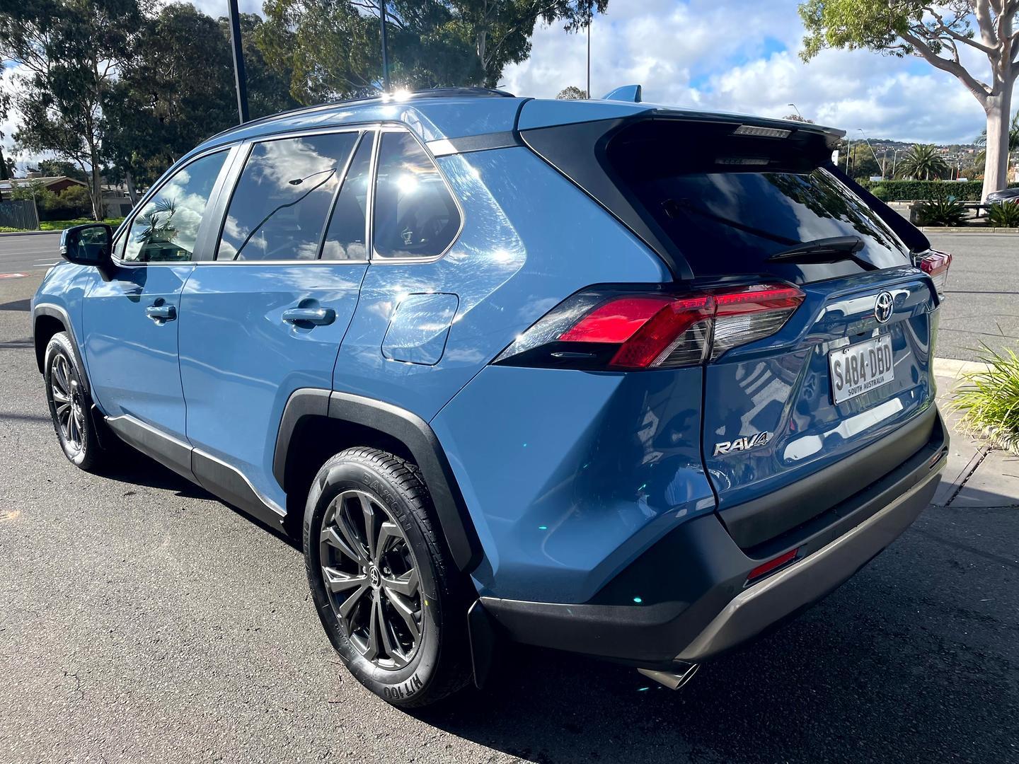 2024 Toyota RAV4 GXL-2WD in Blue