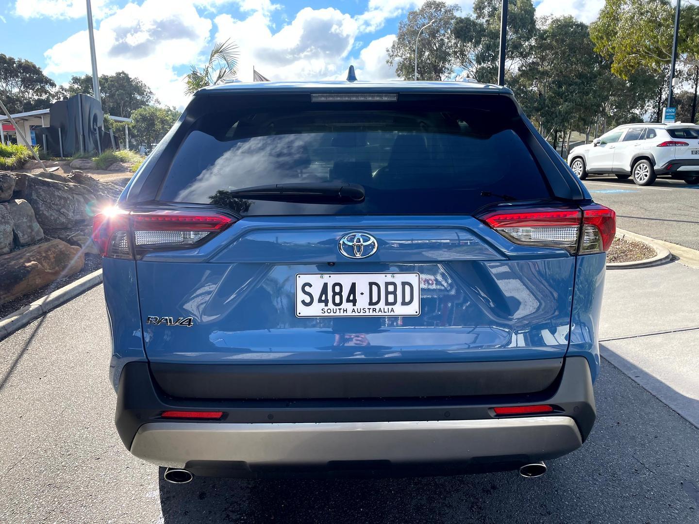 2024 Toyota RAV4 GXL-2WD in Blue