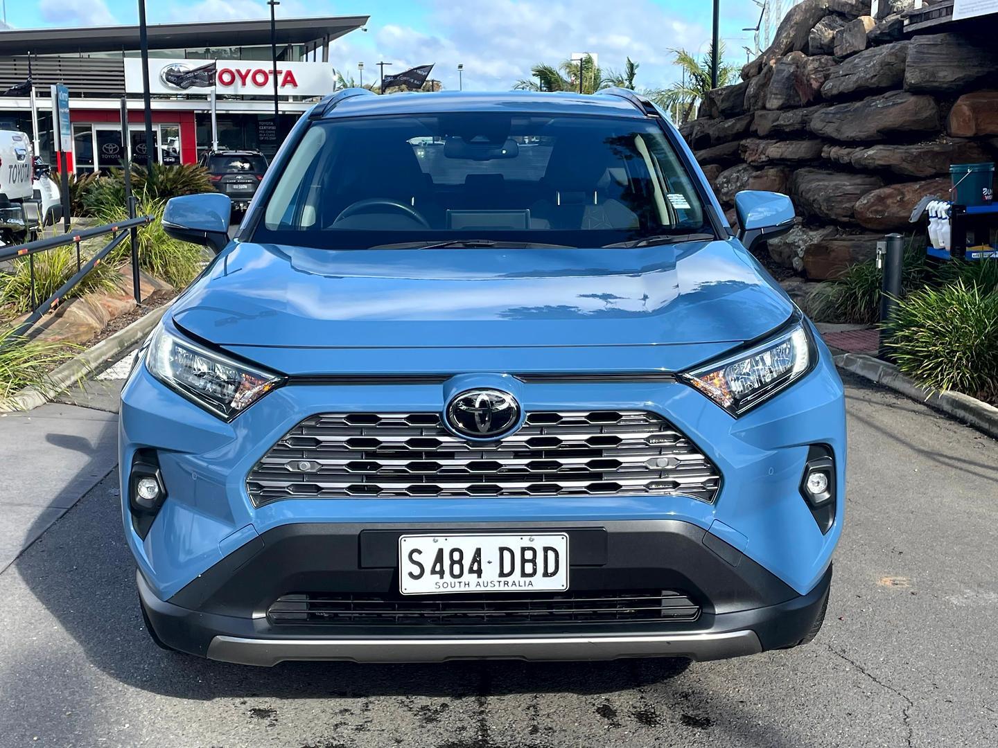 2024 Toyota RAV4 GXL-2WD in Blue