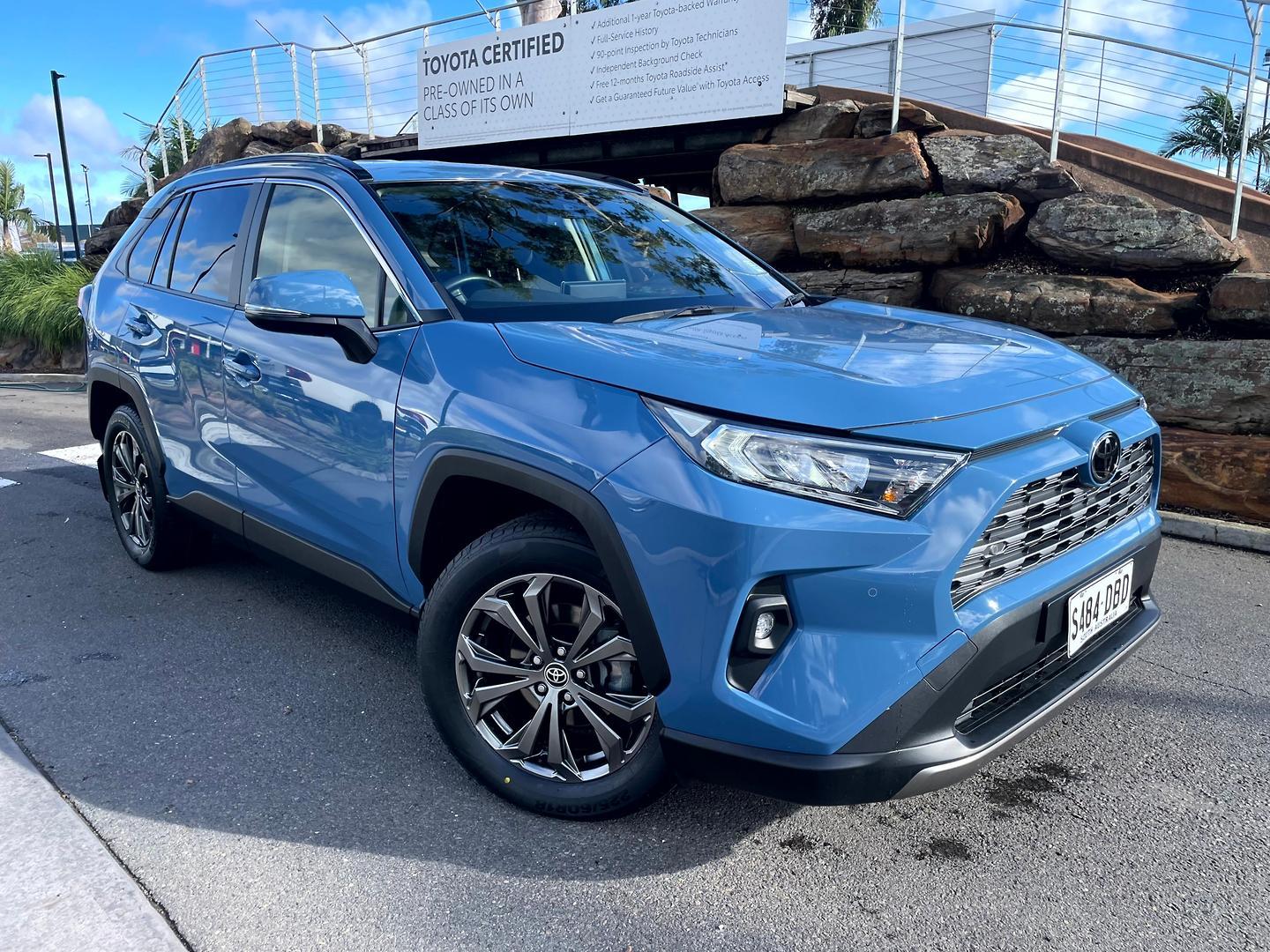 2024 Toyota RAV4 GXL-2WD in Blue