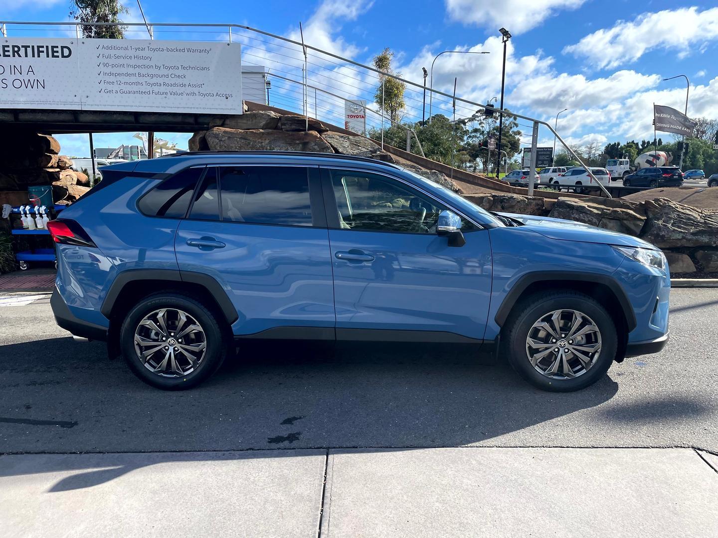 2024 Toyota RAV4 GXL-2WD in Blue
