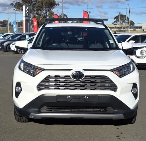 2021 Toyota RAV4 GXL-2WD in White