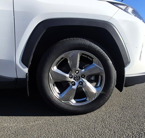 2021 Toyota RAV4 GXL-2WD in White