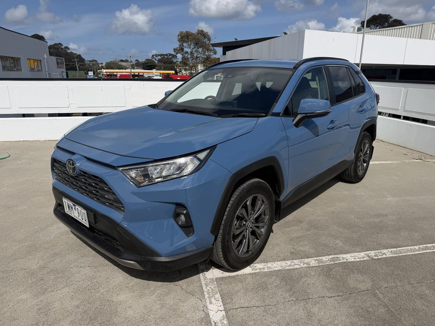 2022 Toyota RAV4 GXL-2WD in Blue