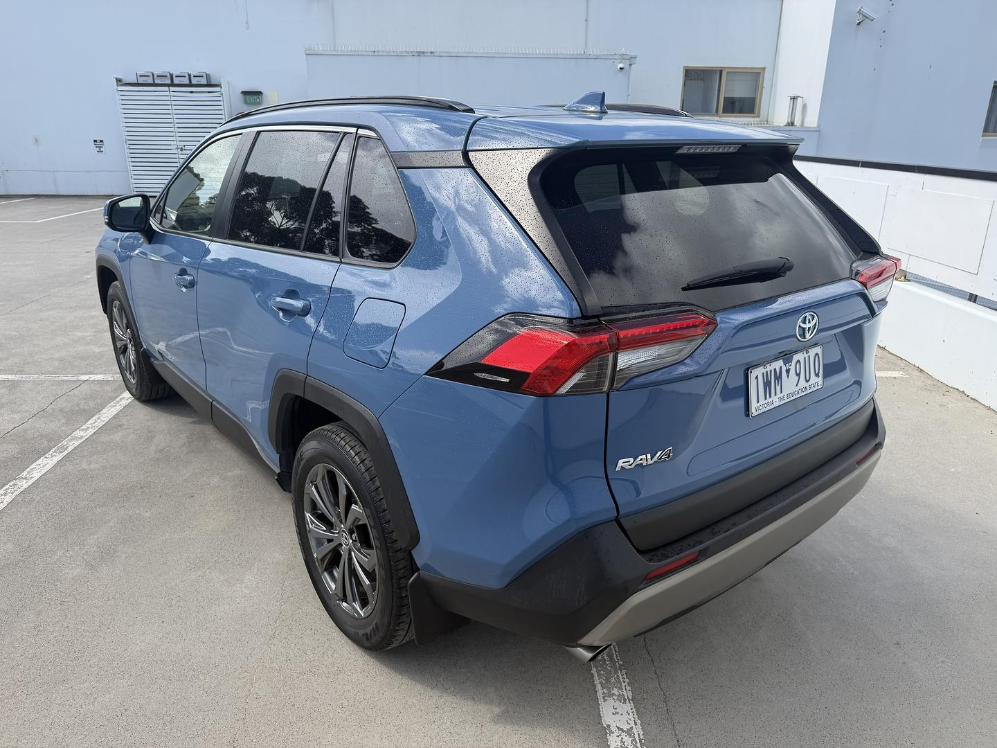 2022 Toyota RAV4 GXL-2WD in Blue