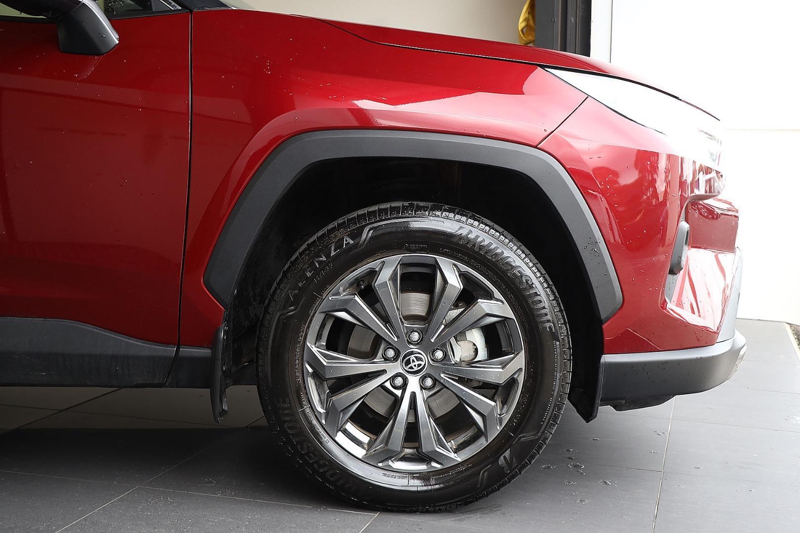 2024 Toyota RAV4 GXL-2WD in Red