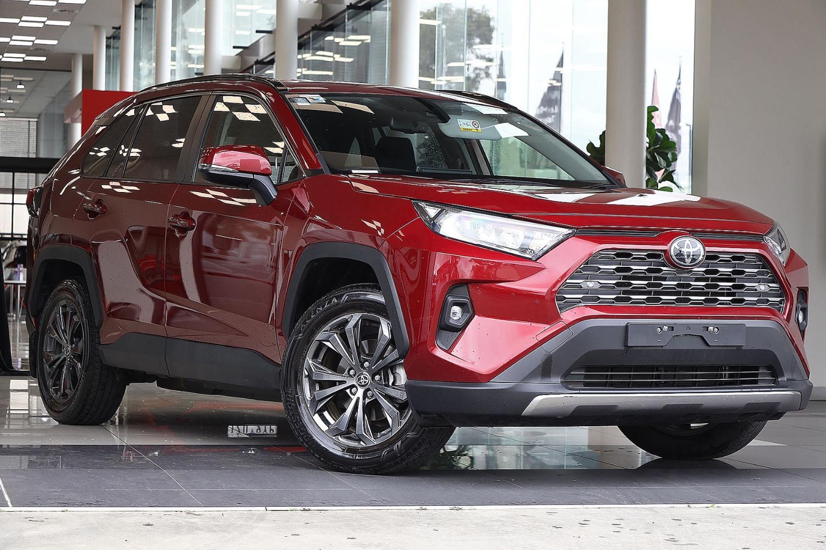 2024 Toyota RAV4 GXL-2WD in Red