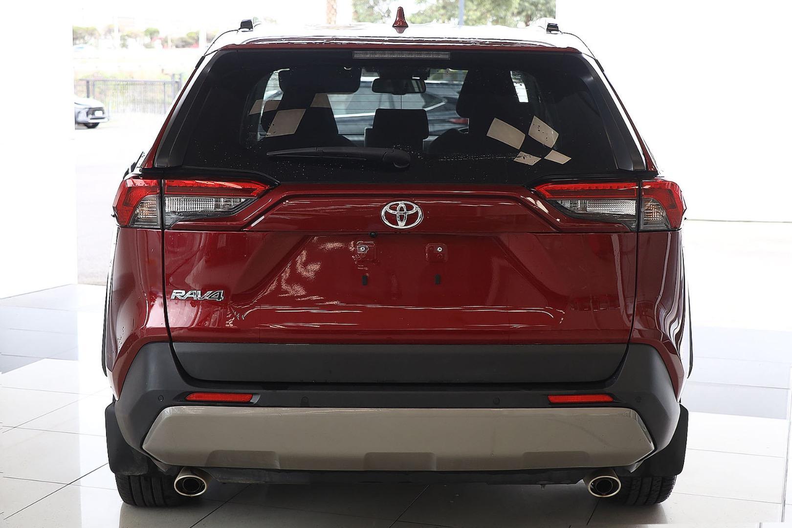 2024 Toyota RAV4 GXL-2WD in Red