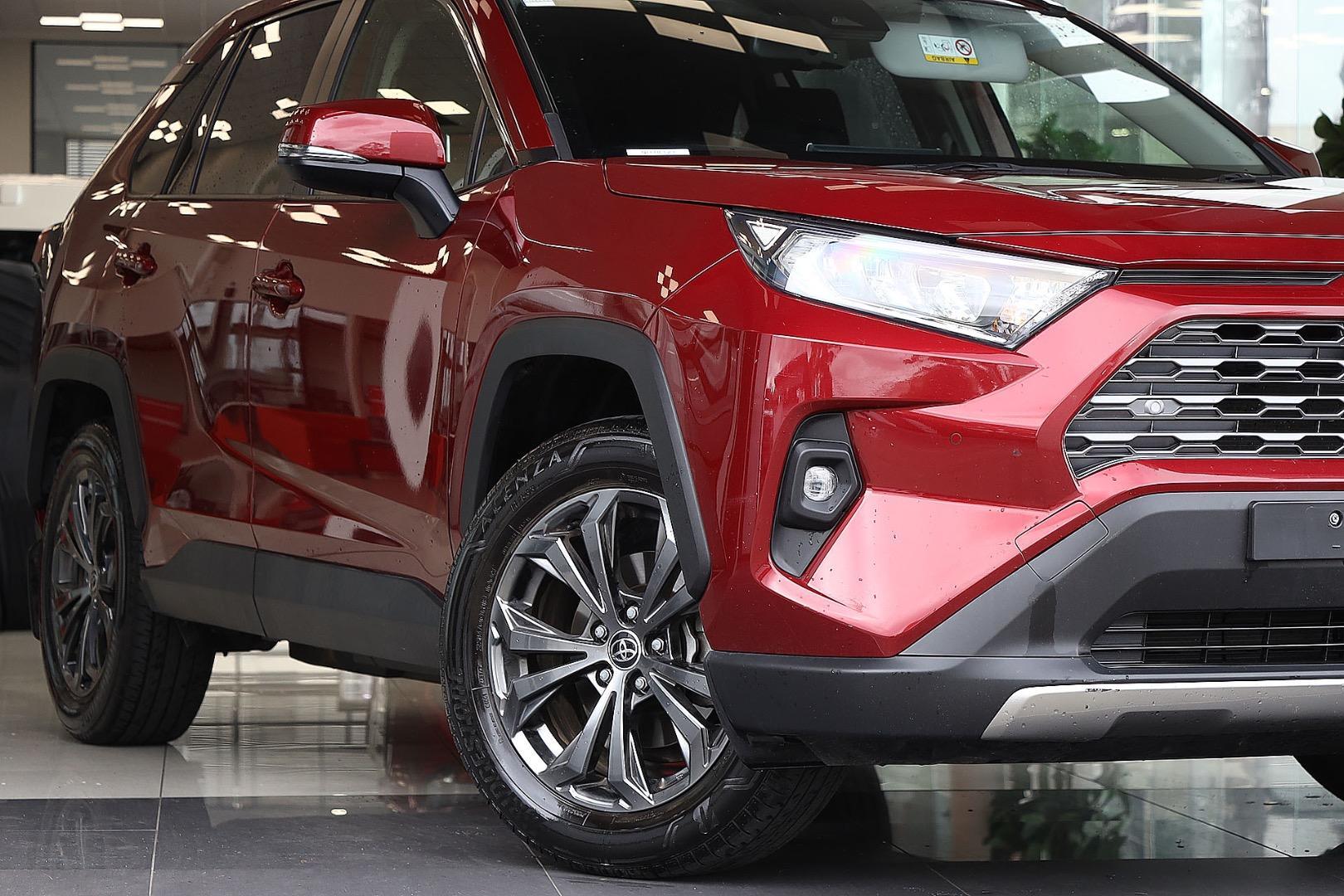 2024 Toyota RAV4 GXL-2WD in Red
