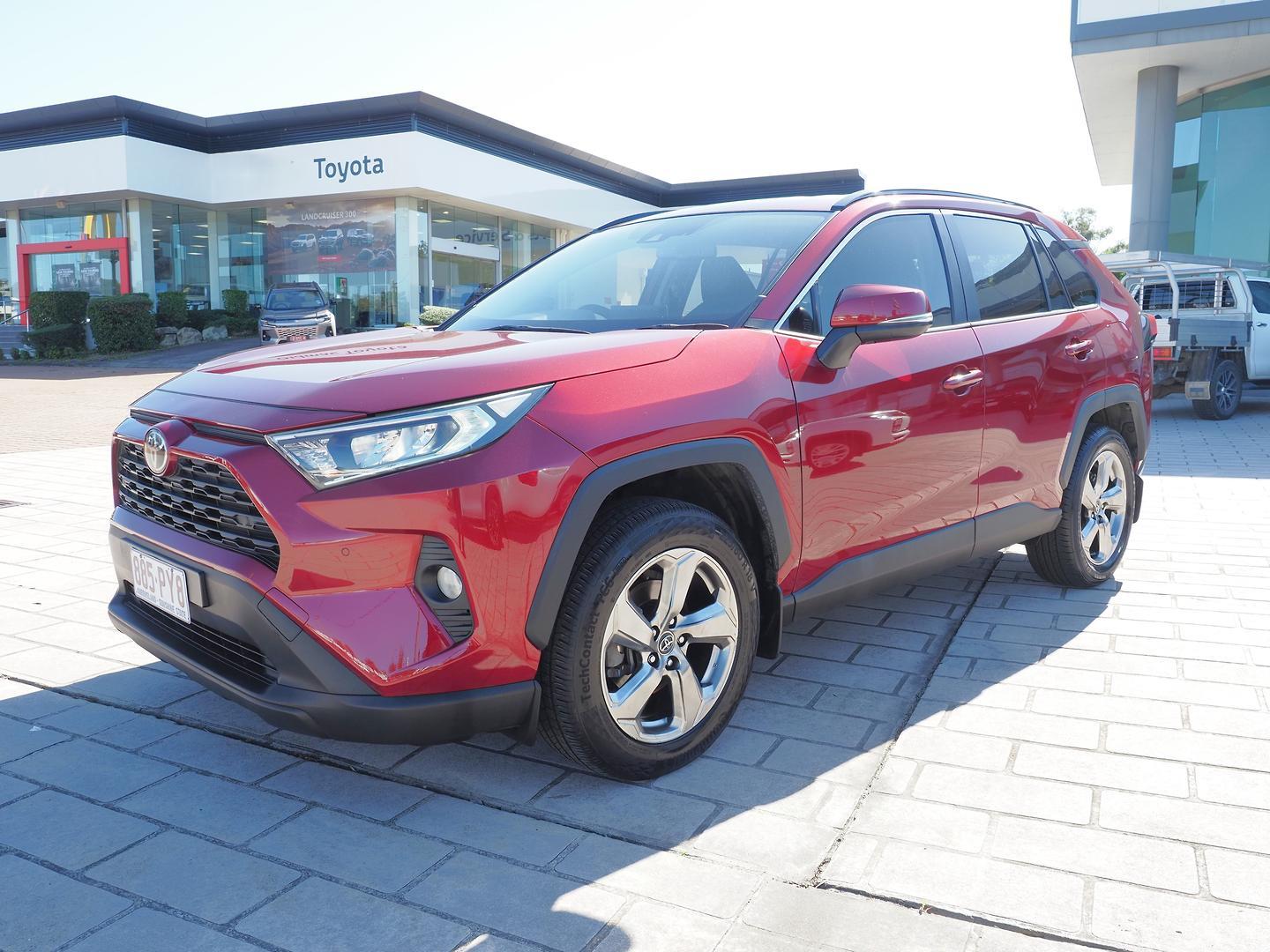 2019 Toyota RAV4 GXL-2WD in Red